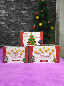 LUCES LED CON PANEL SOLAR